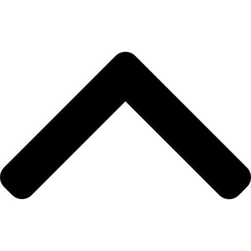 Upwards pointing arrow